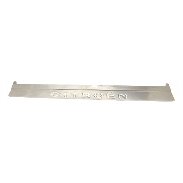 Friso Soleira Dianteira Esquerda Citroen C4 2008/2011 Preto