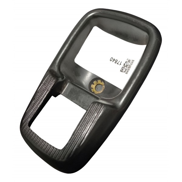 Capa Maçaneta Porta Kombi 1975 Até 2014 Preto Dianteira