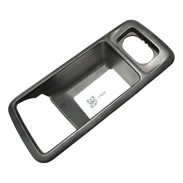 Moldura Botão Vidro Esquerdo Ford Focus 2009 2013 Preto