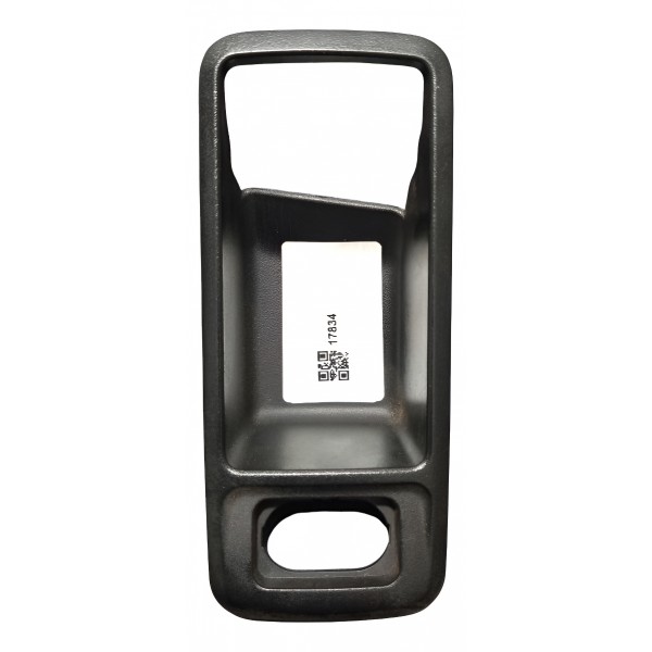 Moldura Botão Vidro Direito Ford Focus 2009 2013 Preto