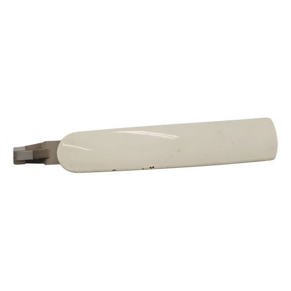 Maçaneta Externa Porta Volkswagen Gol G5 G6 G7 2014 A 2016 Branco Dianteira/traseira