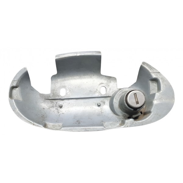 Suporte Maçaneta Corsa Montana 2003 2012 Dianteira Esquerda Prata