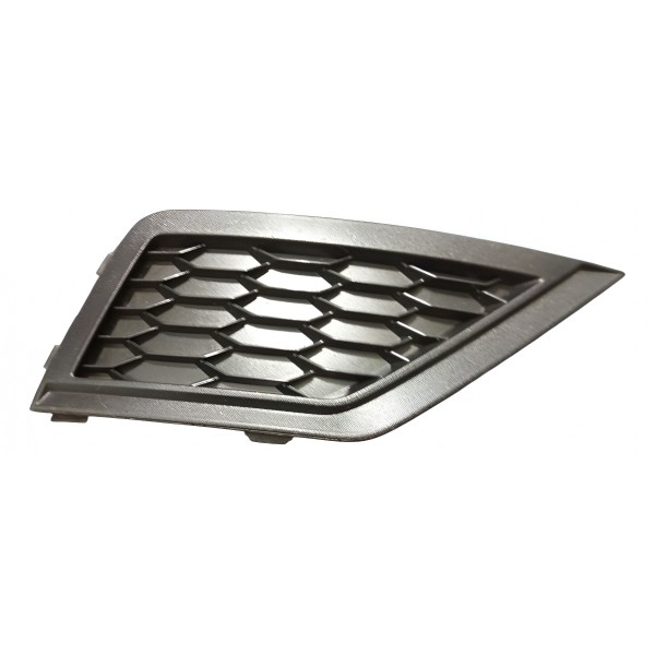 Moldura Farol Milha Direito Saveiro Gol Voyage 5u0853666p - Preto - Direito