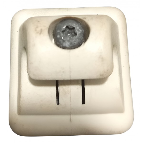 Suporte Grampo Trava Quebra Sol Citroen C4 Pallas 2008