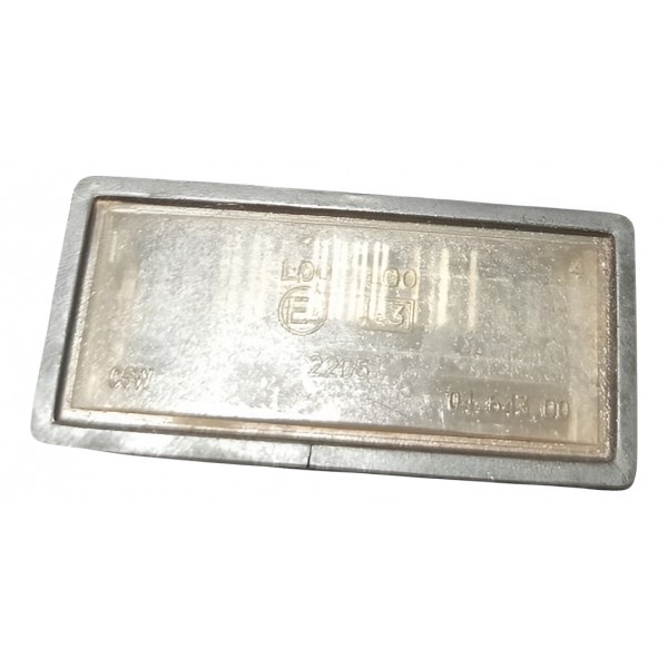 Luz De Placa Traseira Fiat Palio 2004 2005 2006 2007 2020