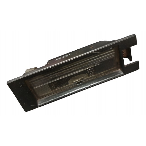 Lanterna Luz Placa Palio Uno 2001 A 2014 0463200 Branco