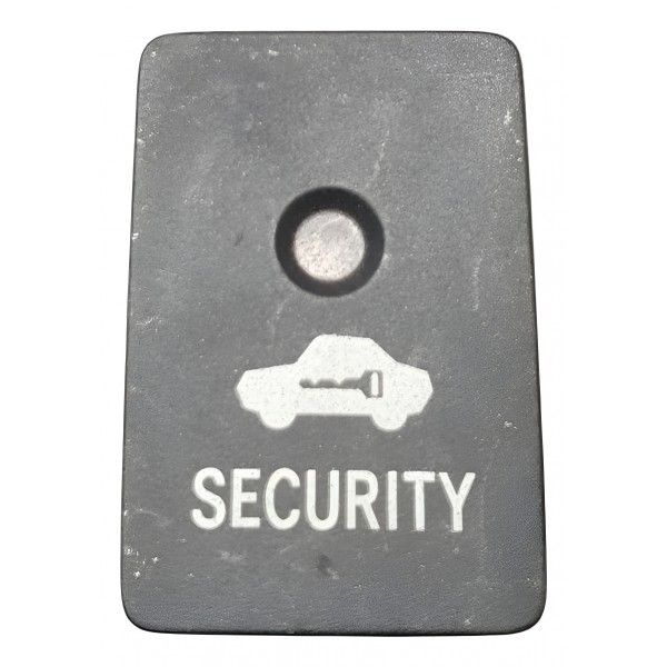 Botão Security Toyota Corolla 2009 A 2014 Preto
