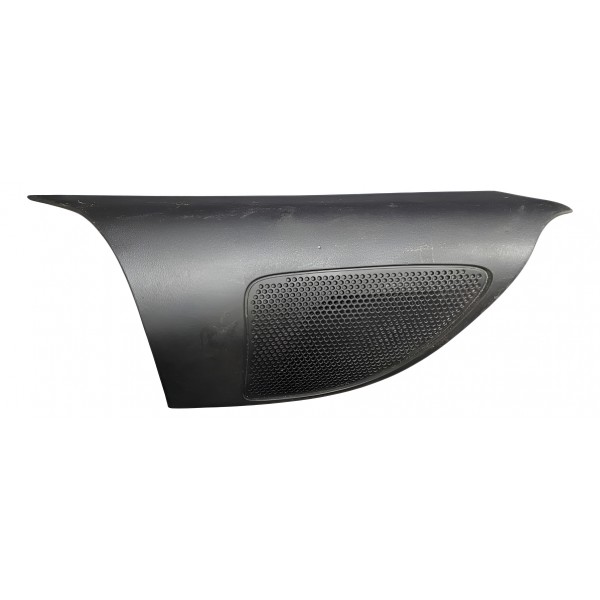 Moldura Interna Esquerda Retrovisor Auto Falante Focus 09 13 Preto