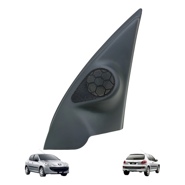 Acabamento Interno Retrovisor Direito Peugeot 207 2012
