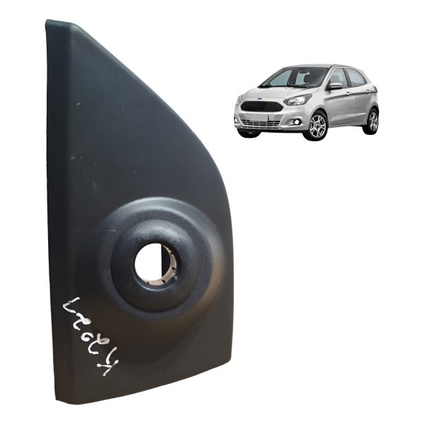 Moldura Interno Esquerdo Retrovisor Ford Ka 2015 2021