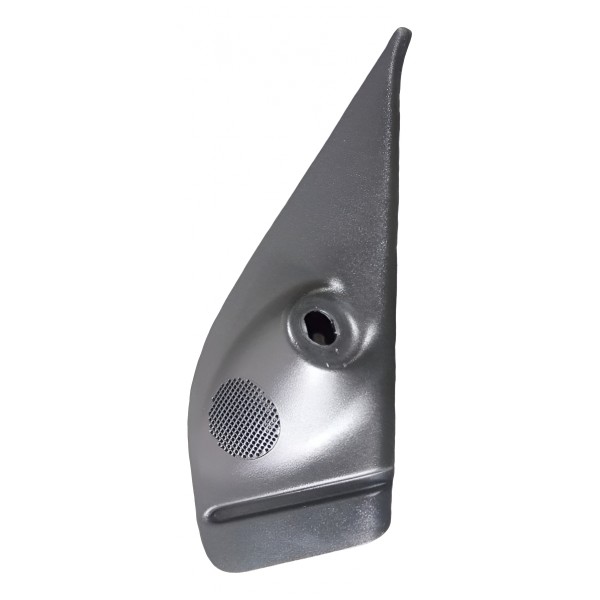 Moldura Interna Retrovisor Direito Palio Siena 1996 97 2012 - Preto