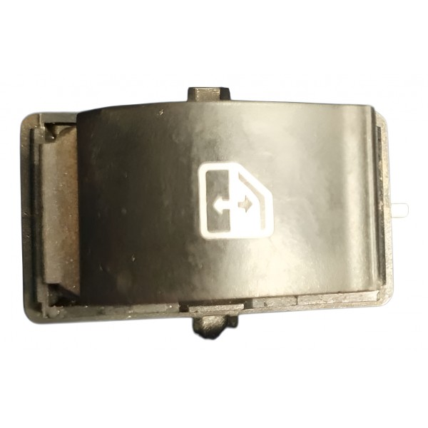 Botao Vidro Eletrico Passageiro Led Branco Fiat Argo Palio