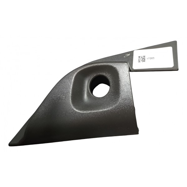 Moldura Retrovisor Esquerdo Gm Onix Prisma 2013 A 2019 Preto