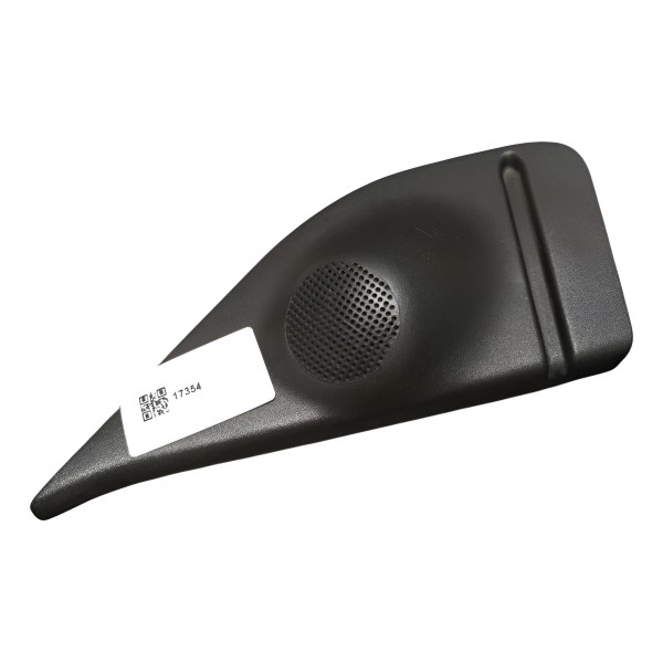Moldura Interna Retrovisor Esquerdo Fiat Strada 1997 A 2012