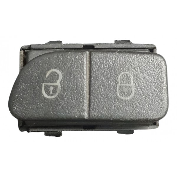 Interruptor Botão Comando Tecla Trava Portas Vw 5u0962125 Voyage G7 2017 A 2021