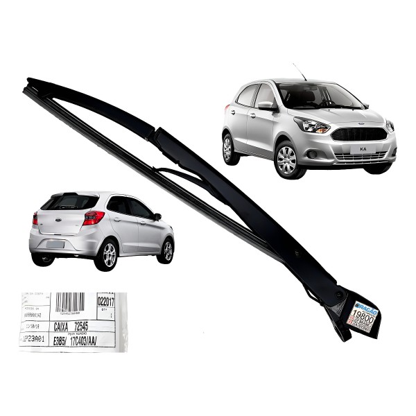 Palheta Braço Limpador Traseiro Ford Ka 2014 2021 Original