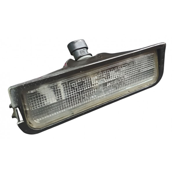Lanterna Traseira Placa Gol Voyage G5 2009 2012 Cristal