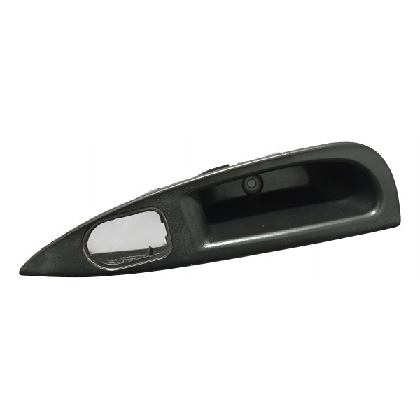 Moldura Comando Traseira Direita Vidro Jac J3 2011 2014 Preto