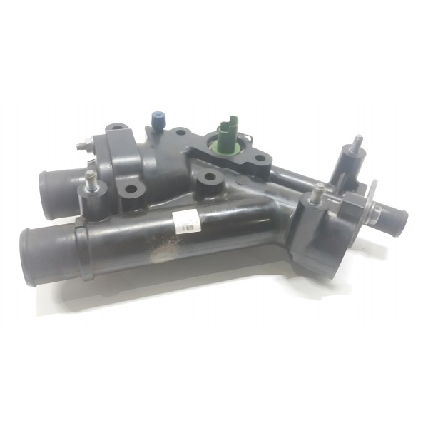 Carcaça Valvula Termostática Citroen C5 2.0 16v 2011