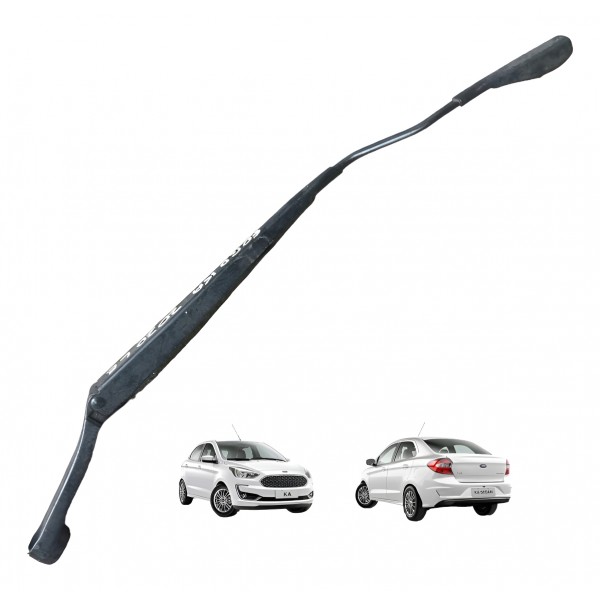 Braço Limpador Parabrisa Dianteiro Ford Ka 2016 A 2021 E638a - Esquerdo