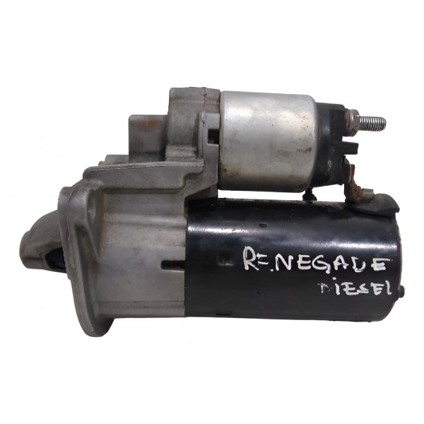 Motor Partida Arranque Renegade 2.0 16v 2017 2018 2019 2020