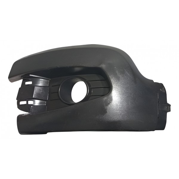 Moldura Farol Milha Esquerdo Renault Sandero Stepway 07/14