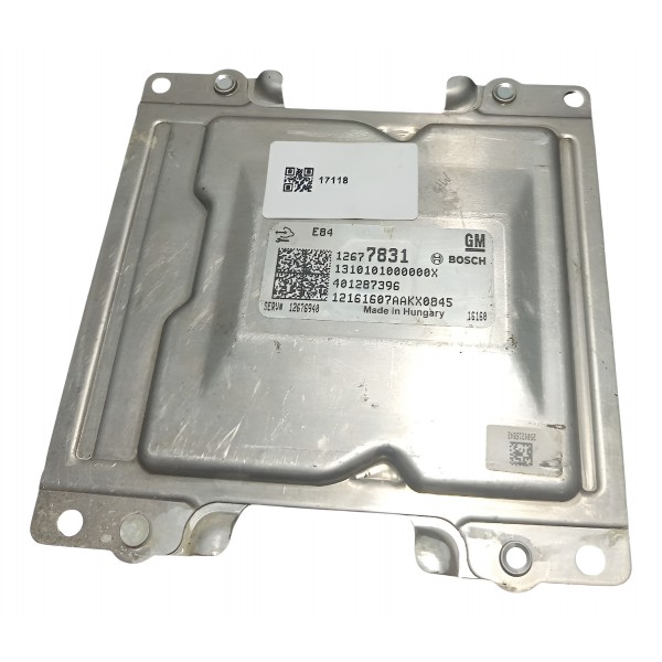 Modulo De Injeção Gm Onix Prisma 1.0 2013 12677831