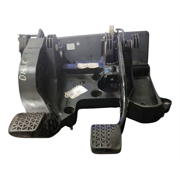 Pedaleira Pedal Freio Embreagem Gm Onix Prisma 2013 A 2020