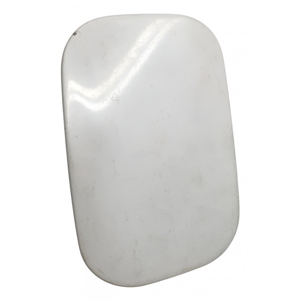 Portinhola Tanque Combustível Renault Sandero 2009 A 2011 Prateado 2009