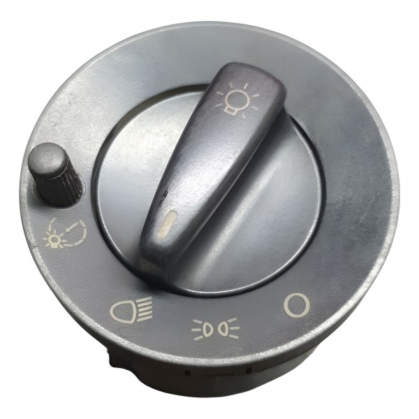 Botão Farol Luz Chave Vw Gol Golf Polo 1999