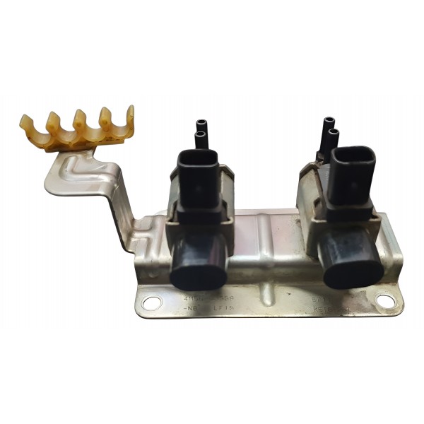 Valvula Eletrica Duplo Vacuo Ford Focus Ecosport