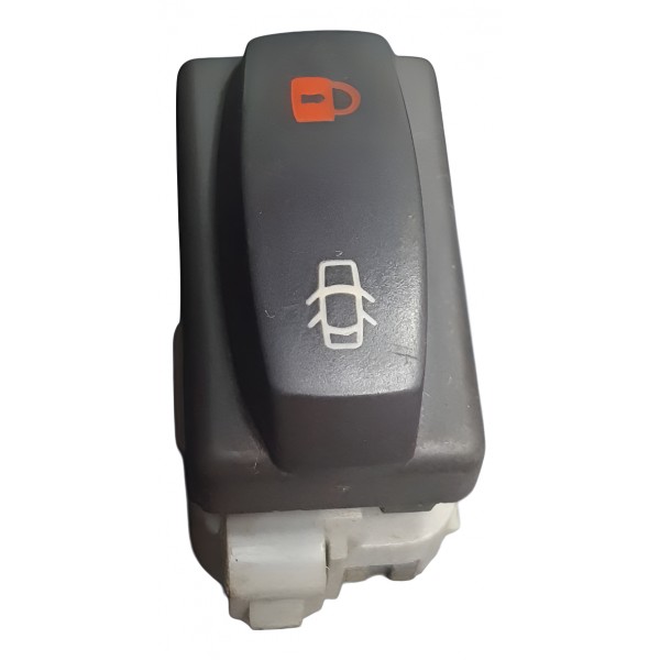 Botão Chave Trava Portas Renault Logan Duster Sandero