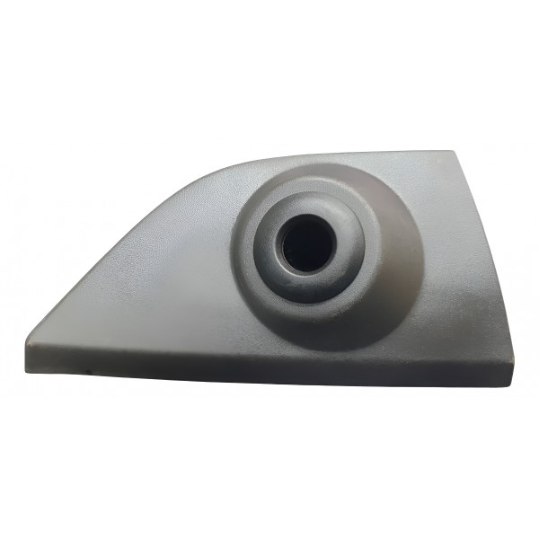 Acabamento Interno Retrovisor Esquerdo Ford Ka Sedan 2015 Preto