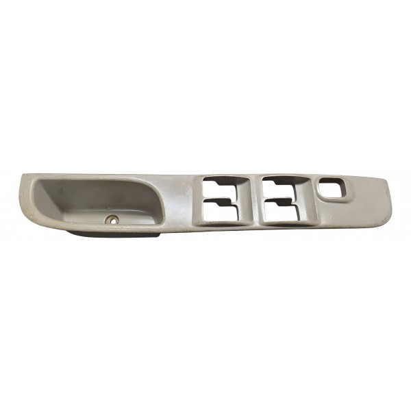 Moldura Botão Vidro Dianteiro Esquerdo L200 Triton 06 16