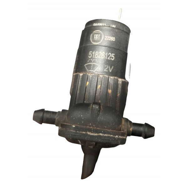 Bomba Esguicha Agua Limpador Fiat Uno Palio 2010 2011 2012