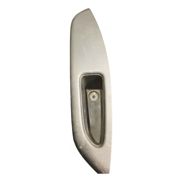 Puxador Traseiro Porta Esquerda Nissan March Versa 2011 2018 Preto