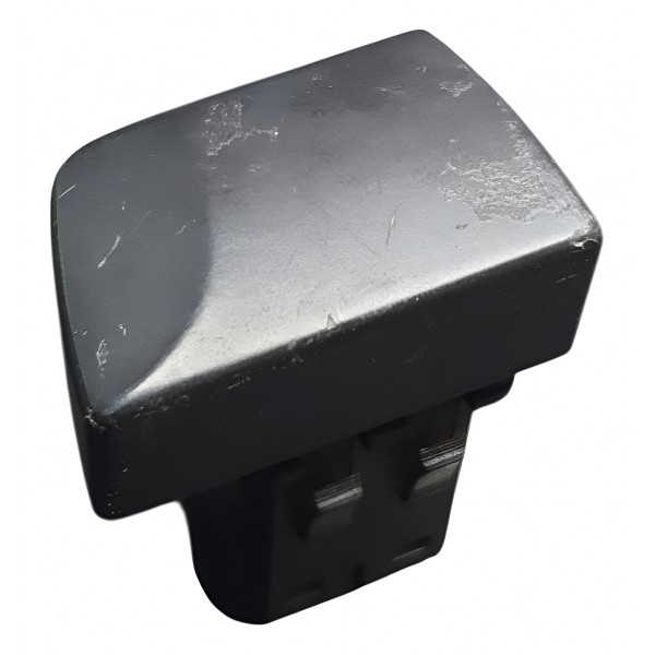 Botão Falso Do Painel Citroen C3 2013 A 2020 Preto