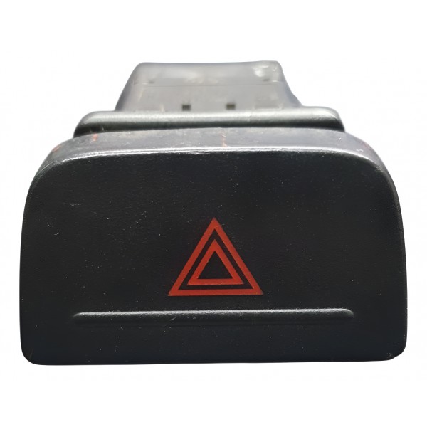 Botão Interruptor Pisca Alerta Vw Gol Voyage G5 2008 A 2012 Preto
