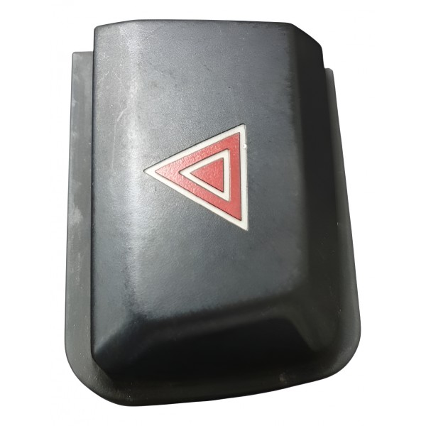 Botão Pisca Alerta Peugeot 208 2014 A 2018 Preto