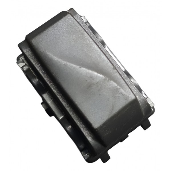 Botão Falso Interruptor Painel Central Renault Sandero 2019 Preto