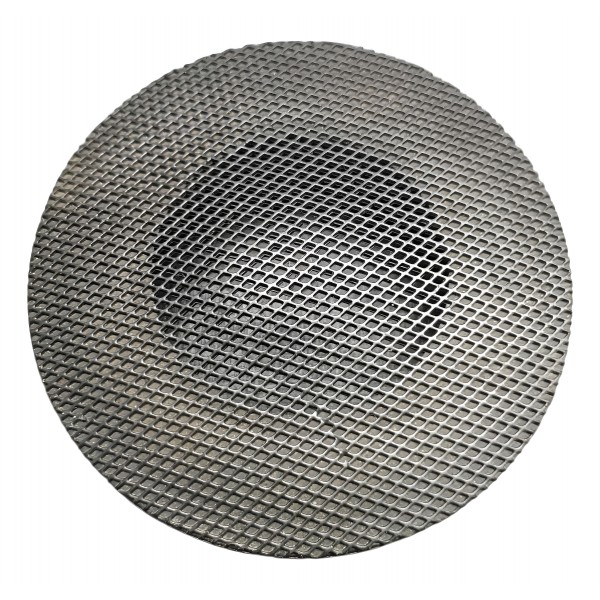 Tela Protetora Superior Alto Falante Citroen C4 Pallas 08 13 Cinza