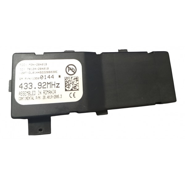 Módulo Central Alarme Gm Onix Prisma 2014 A 2016 43392mhz