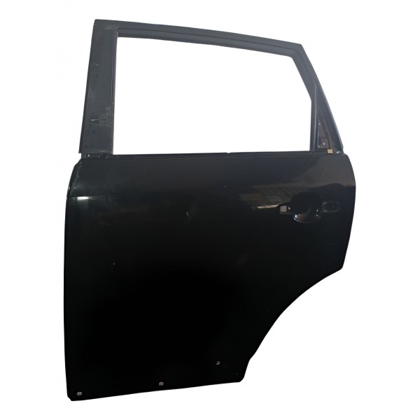 Porta Traseira Esquerda Gm Captiva 2009 2012 Original Preto