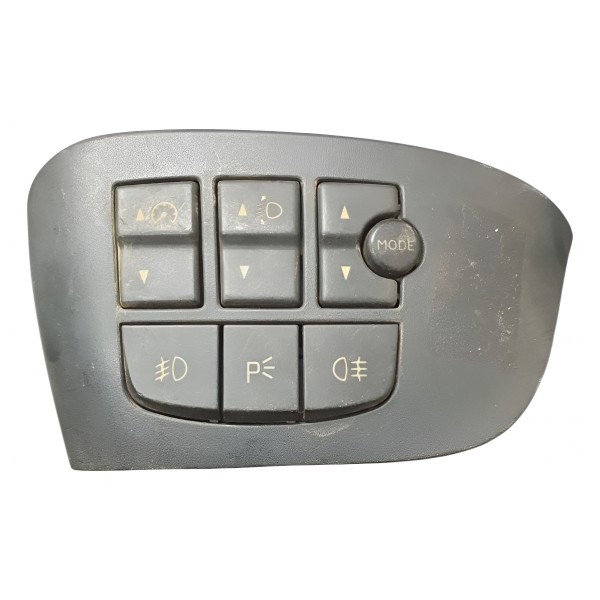 Comando Botão Painel Farol Milha Fiat Stilo 2002 A 2007