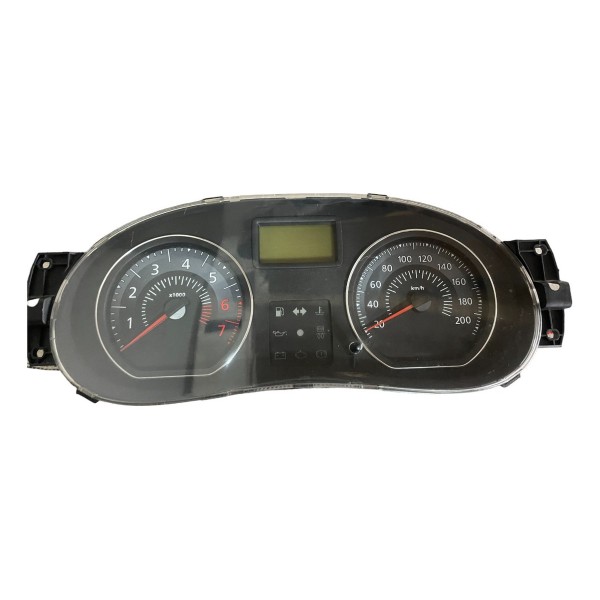 Painel Instrumentos Velocimetro Renault Logan Sandero 2012