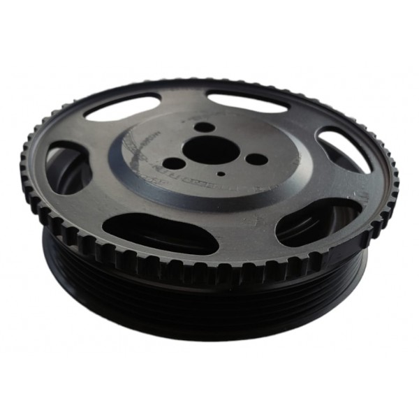 Polia Do Virabrequim Fiat Punto 2001 2005 1.4 W0268b753
