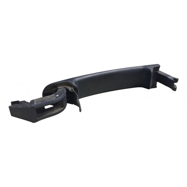 Maçaneta Externa Dianteira Preta Vw Fox Polo 2003 A 2009 Cinza Dianteira