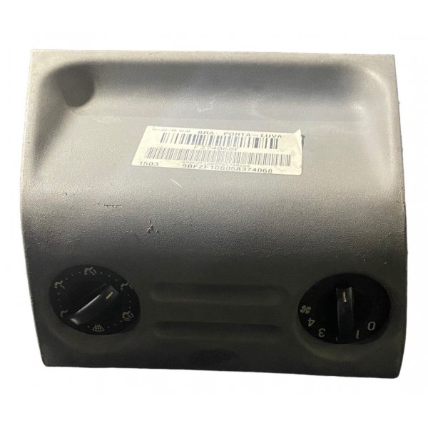 Controle Moldura Ventilador Fiesta 2002 2004 2005