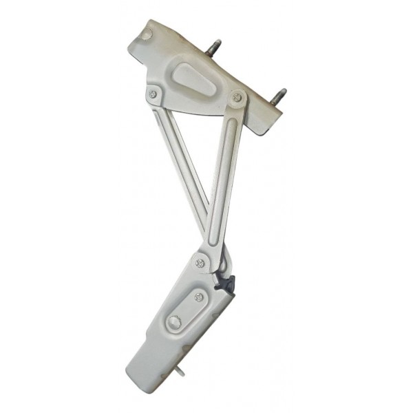 Dobradiça Capo Citroen C4 Pallas 2008 A 2010 Esquerdo