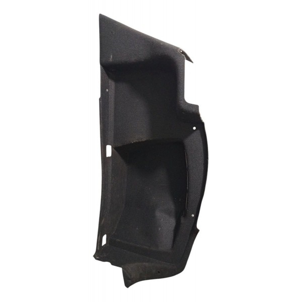 Forro Lateral Porta Malas Direito C4 Pallas 09 10 11 Sedan Preto